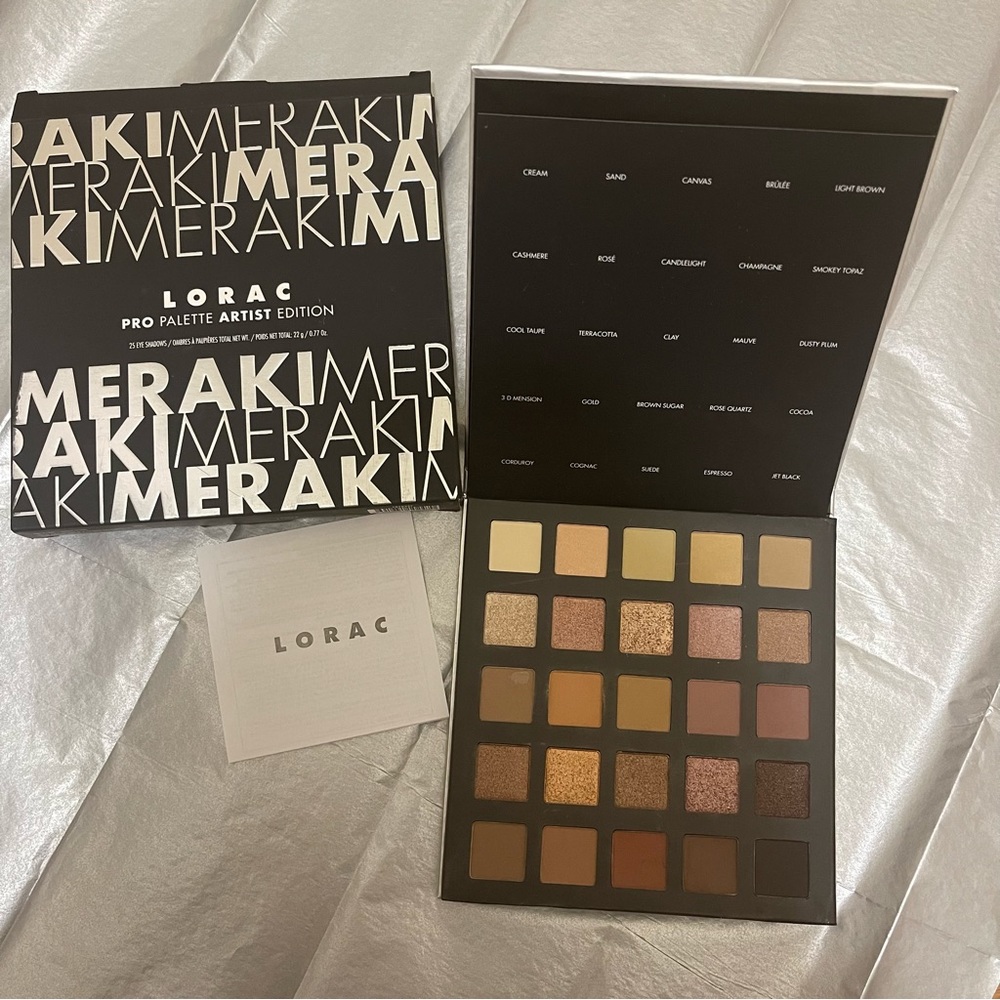 PRO Palette Artist Edition Meraki
